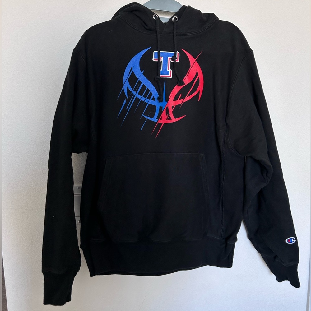 Champion Men's Reverse Weave Solid Pullover Hoodi… - image 1